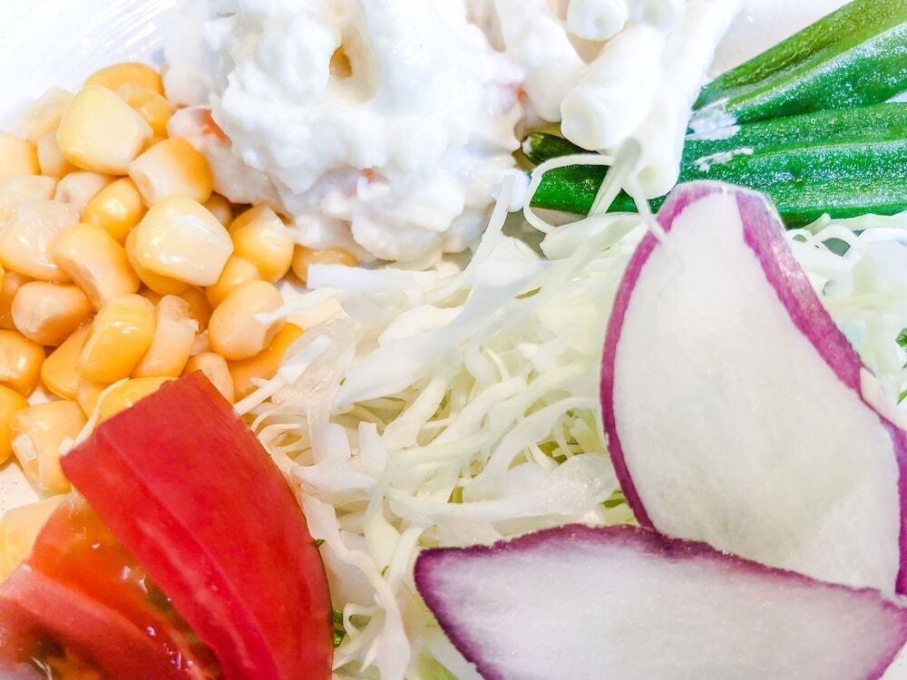 朝食ビュッフェ