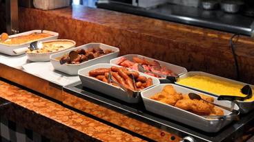 朝食ビュッフェ / 2