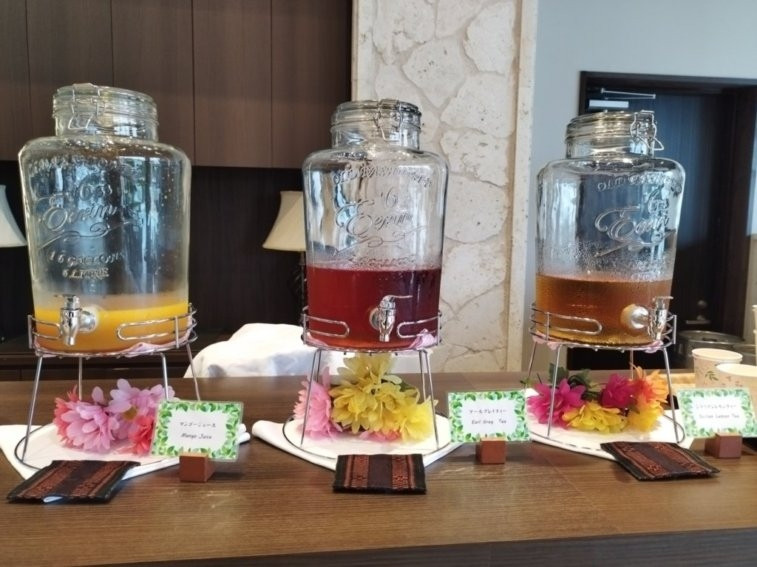 ウエルカムドリンク