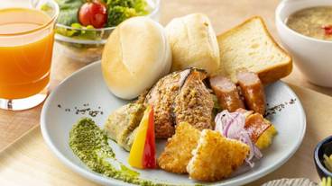 朝食ビュッフェ(10) / 10