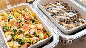 朝食ビュッフェ / 2