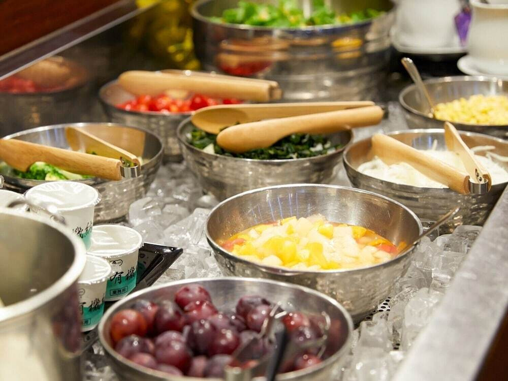 朝食ビュッフェ