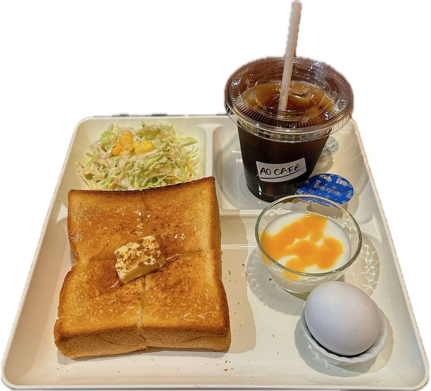 朝食