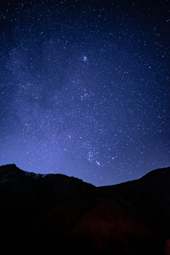 長野県 阿智村 ヘブンスそのはら 星空