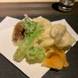 日本の旬を味わう
夕食を「僧伽小野」で / 5