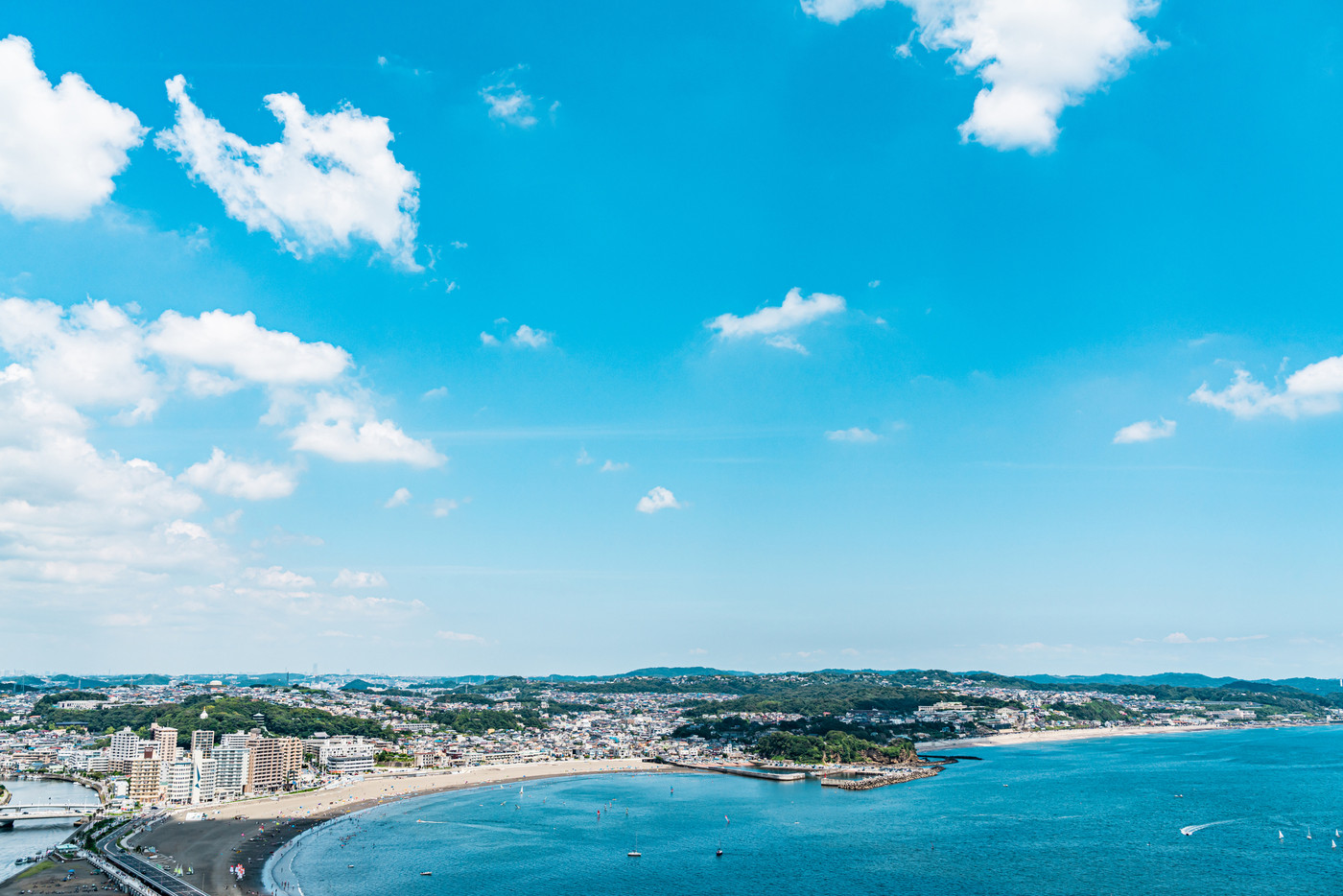 湘南の海岸