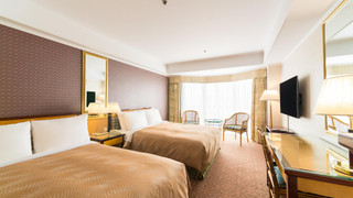 デラックス ツインルーム 禁煙