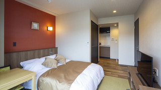 ダブルルーム バルコニー付