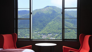 スーペリア ルーム ベッド (複数台) 専用バスルーム マウンテンビュー