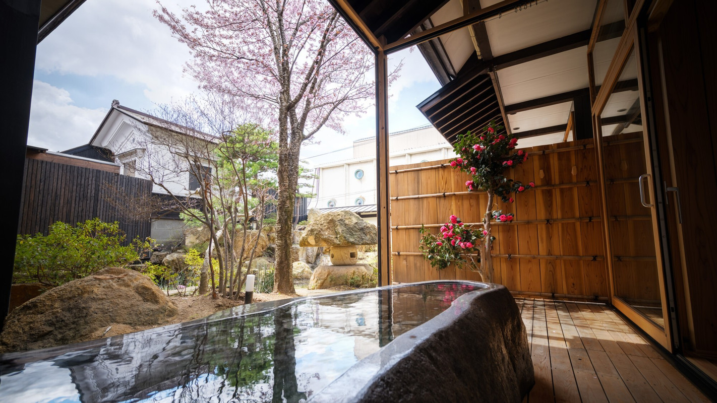SAKURA03 露天風呂