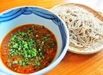 「そば処まるた」 料理 46777038 赤辛つけそば