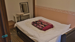 エコノミー ダブルルーム ダブルベッド 1 台