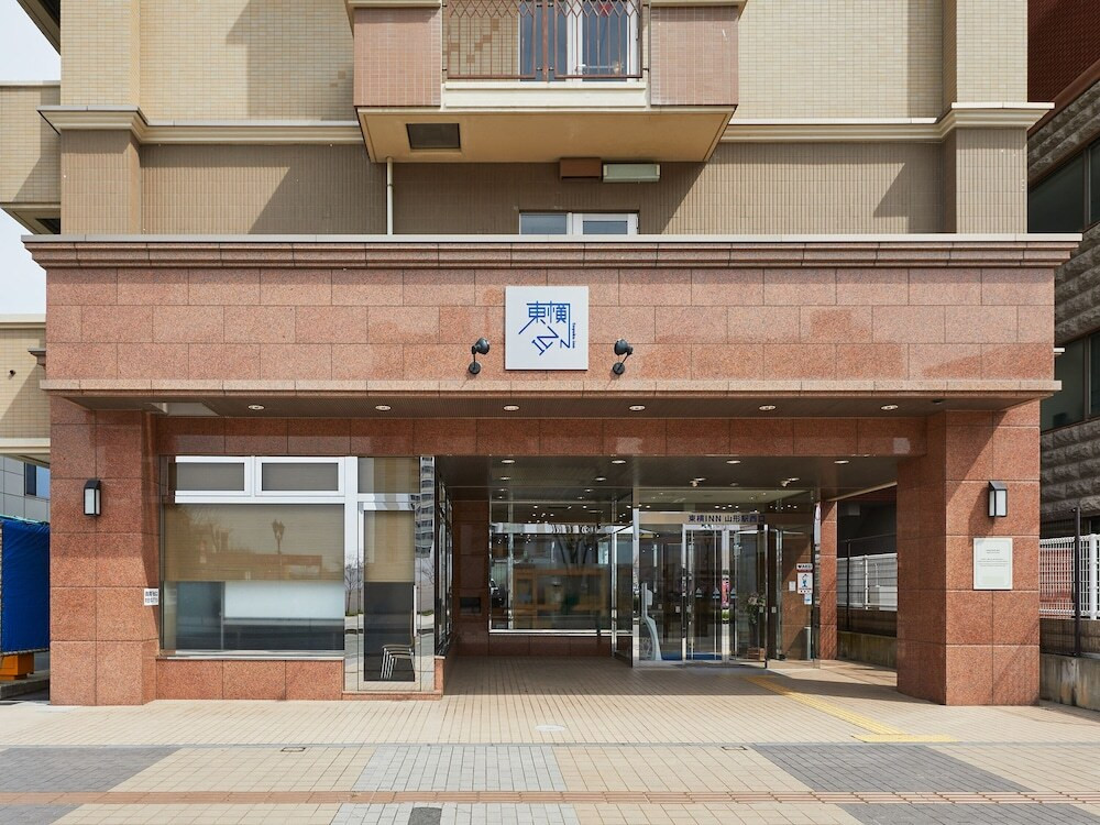 施設の入り口