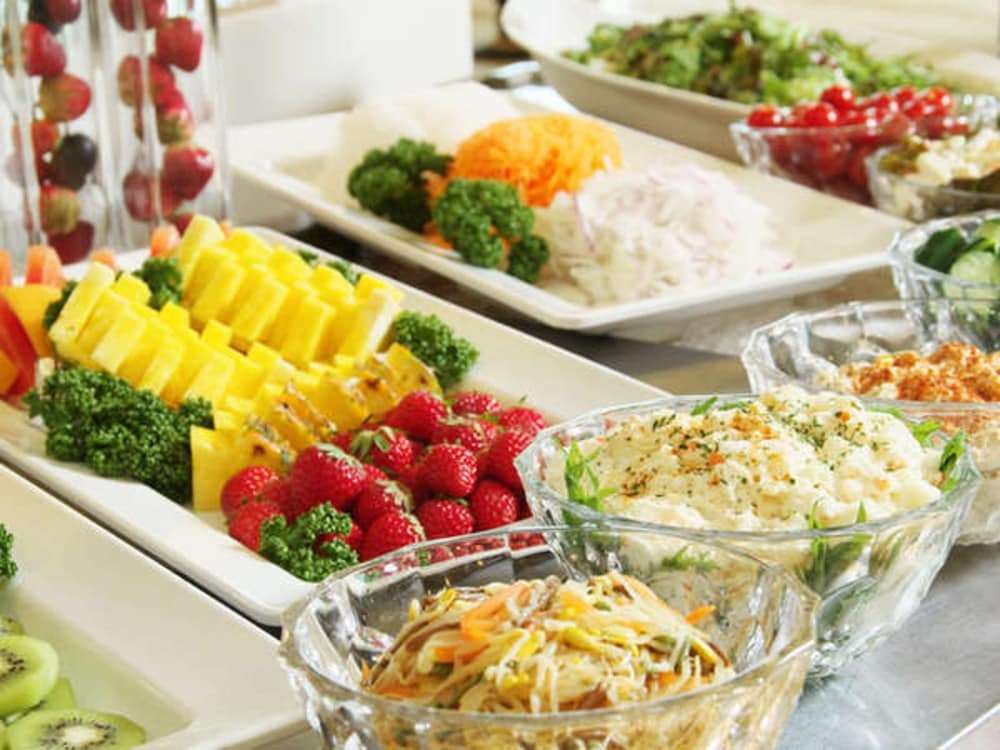 朝食バイキング③