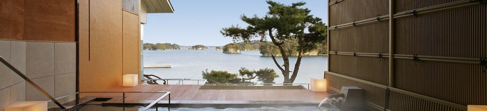 ときにはちょっと贅沢に。松島の絶景宿5選をご紹介します！