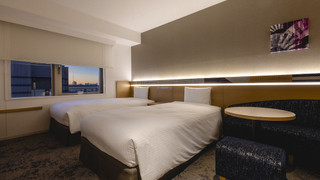 ツインルーム 禁煙