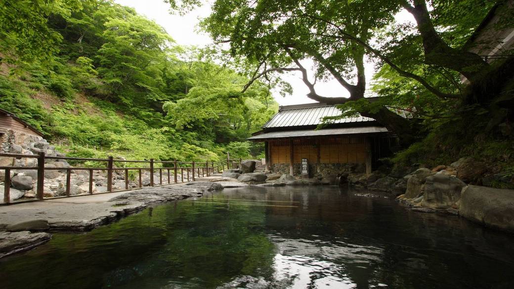 般若の湯 混浴 50畳 / 3