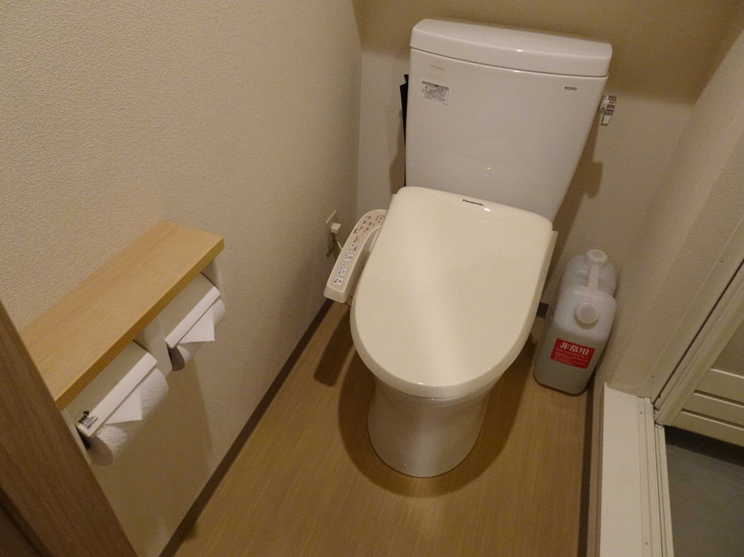 きれいなトイレ