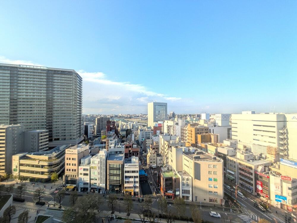 部屋からの景観