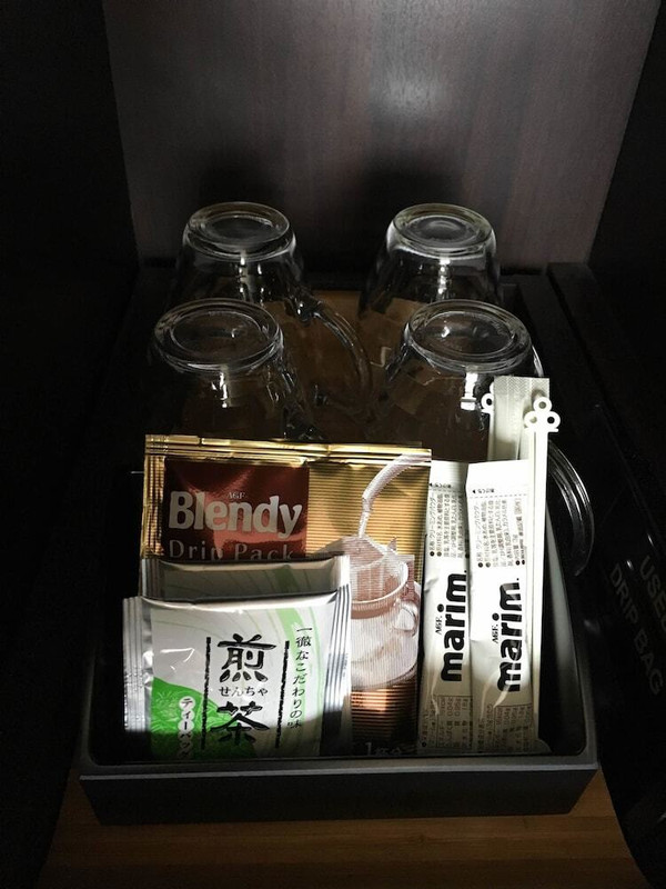 客室のドリンク例