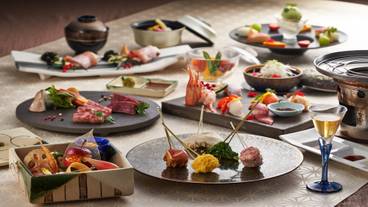 プレミアム会席「贅」一例 / 2