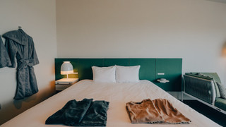 スーペリア ダブルルーム キングベッド 1 台