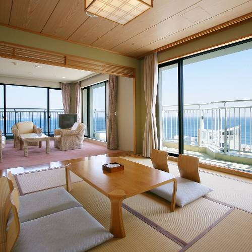 ゆったりと時を忘れる
海景色に癒される / 3