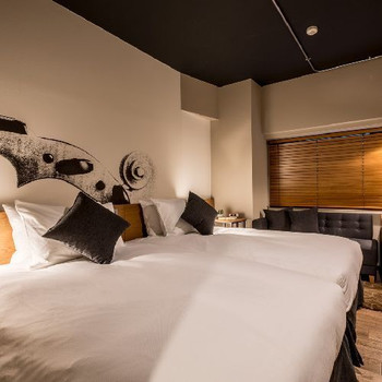 10. センス抜群なお部屋に安く泊まれる「ホテルリソル名古屋」3516467