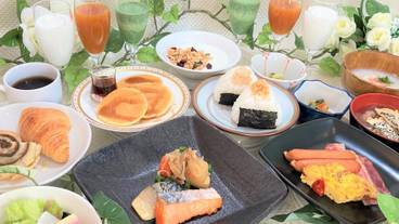 朝食ビュッフェ / 1