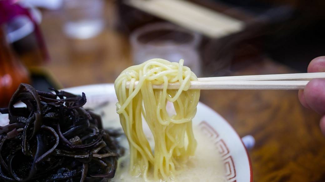 「博多元気一杯！！」で
ラーメンランチ♪ / 2