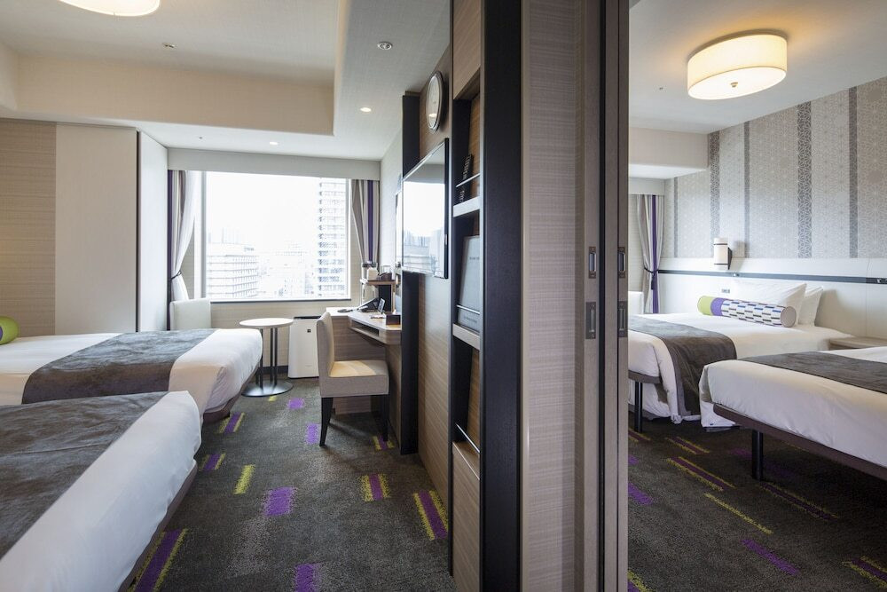 コネクティングルーム一例