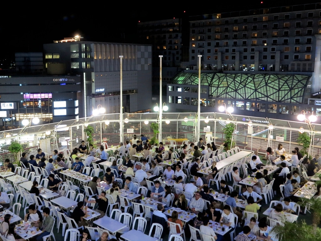 夏季限定！ビアガーデン＆BBQガーデン995644