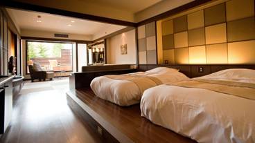 温泉露天風呂付和洋室 / 3