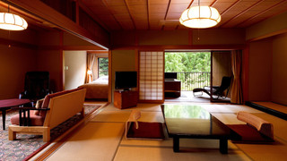 露天風呂付きくつろぎ和洋室スイート