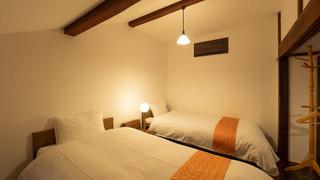 ベーシック トリプルルーム 共用バスルーム