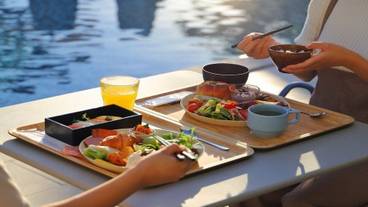 朝食ビュッフェ / 4