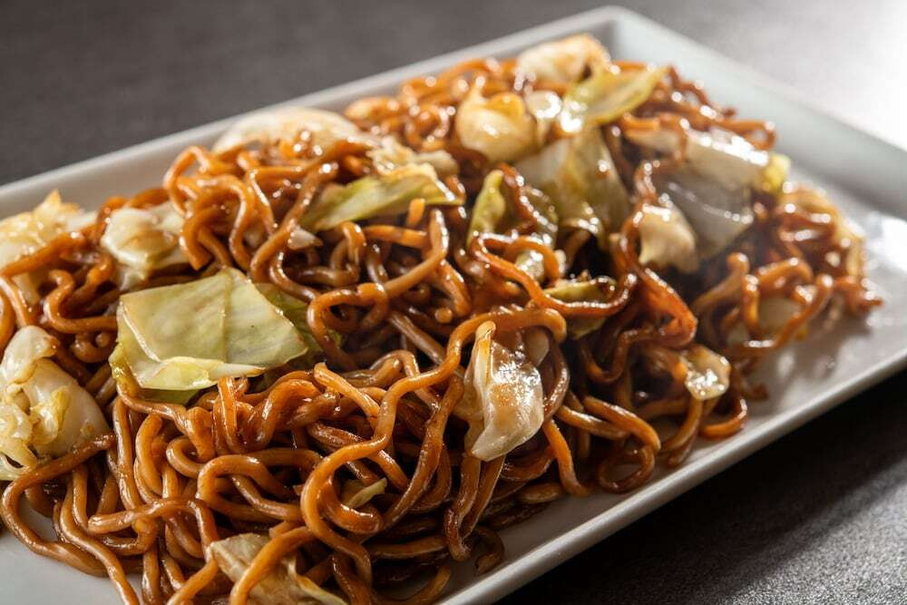 朝食ビュッフェ