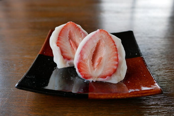「微笑庵」 料理 65213748 ちごもち
