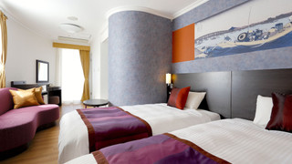 コーナー ツインルーム 禁煙