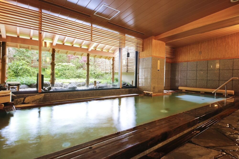 5つの貸切風呂や露天風呂に癒される3653269