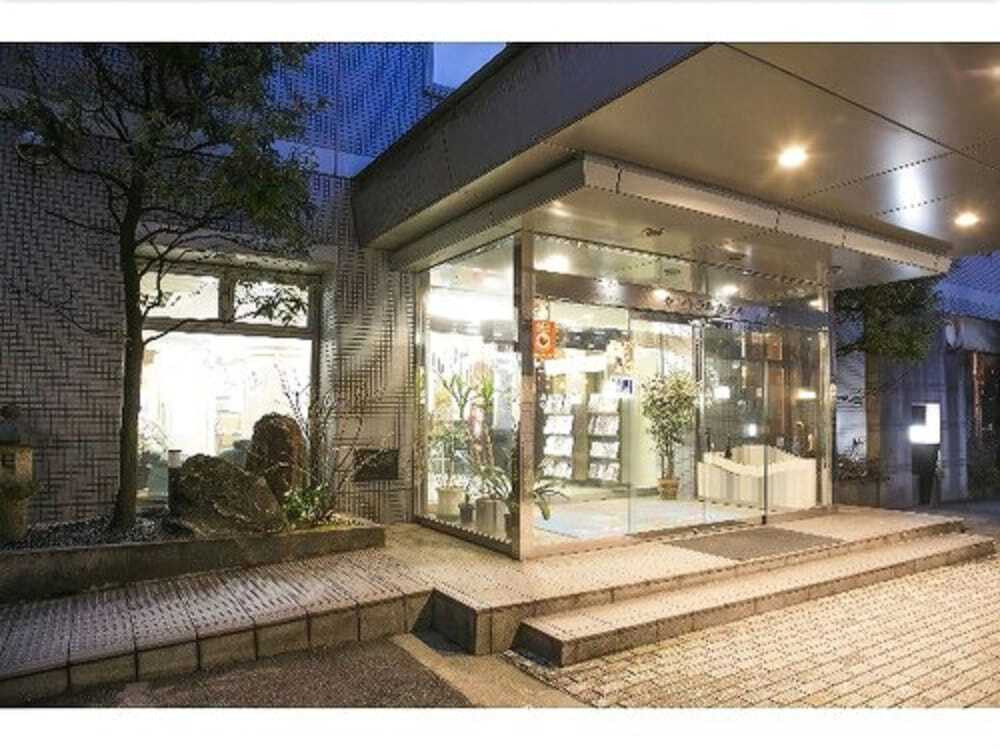 施設の入り口