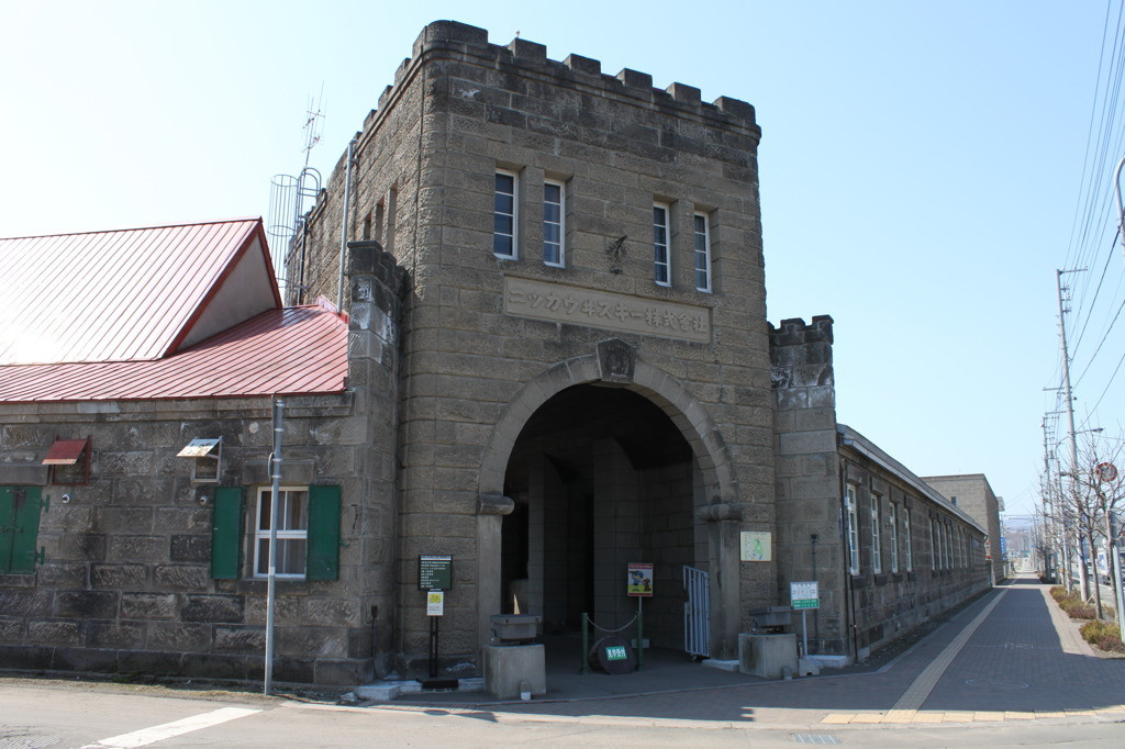 9．ニッカウヰスキー北海道工場・余市蒸溜所／余市町2980557