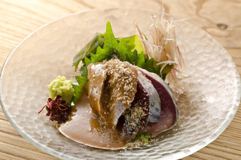 「とり田」料理 1036954 博多名物ごまさば