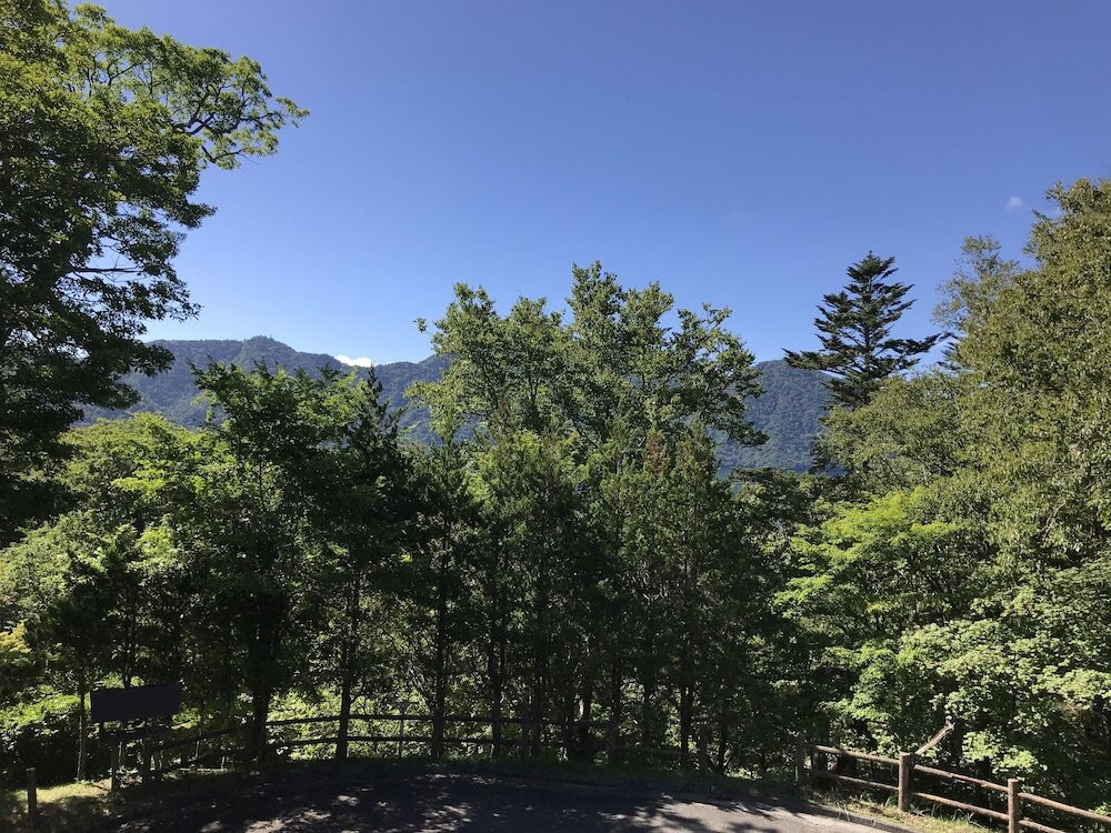 部屋からの景観