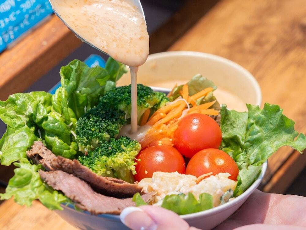 朝食