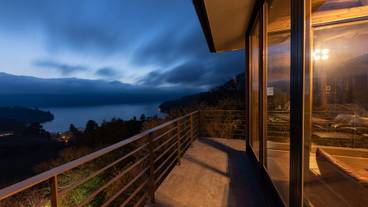 バルコニーからの眺望 / 13