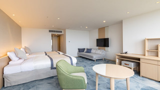 デラックスツイン（バス付）禁煙