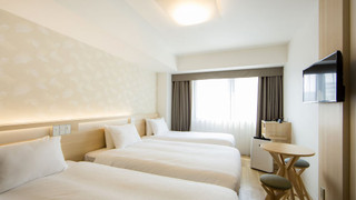 ツインルーム　エキストラベッド付 禁煙