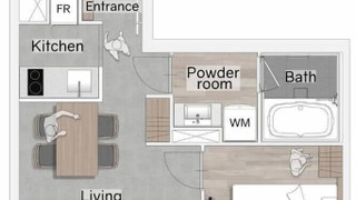 スーペリアスイート 1ベッドルーム 4ベッド 禁煙