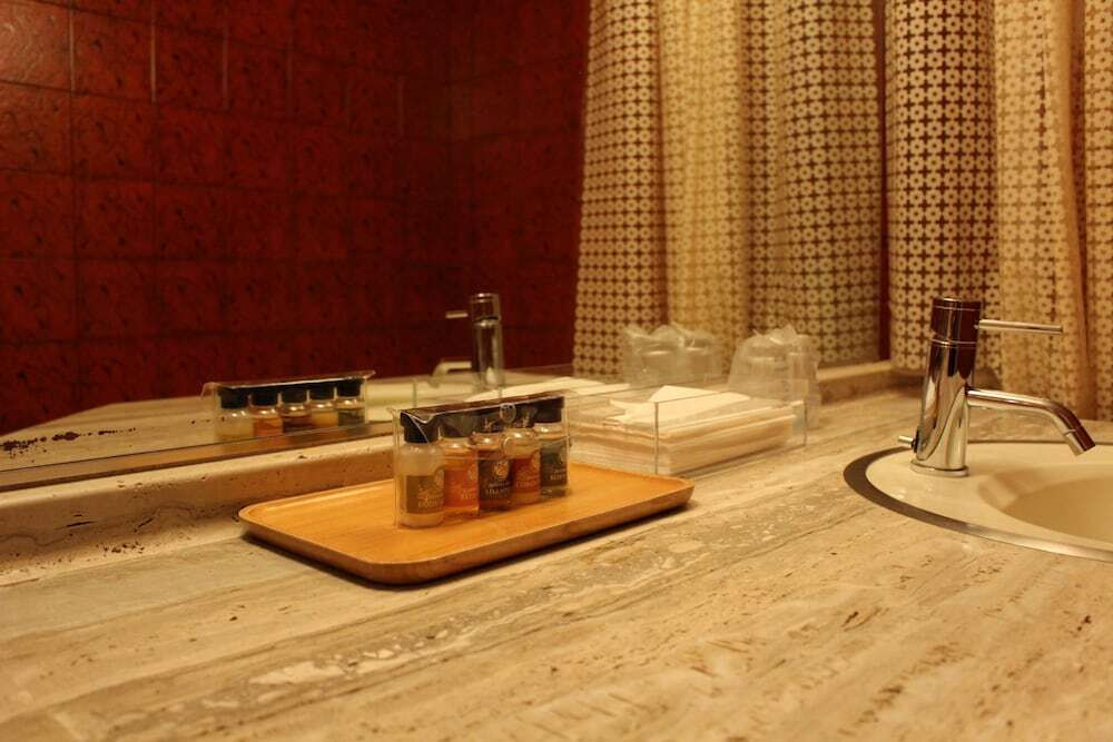 バスルームの設備